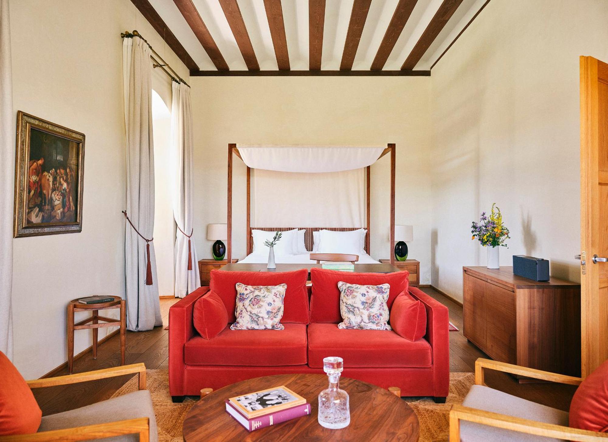 Готель Abadia Retuerta Ledomaine Sardon De Duero Екстер'єр фото